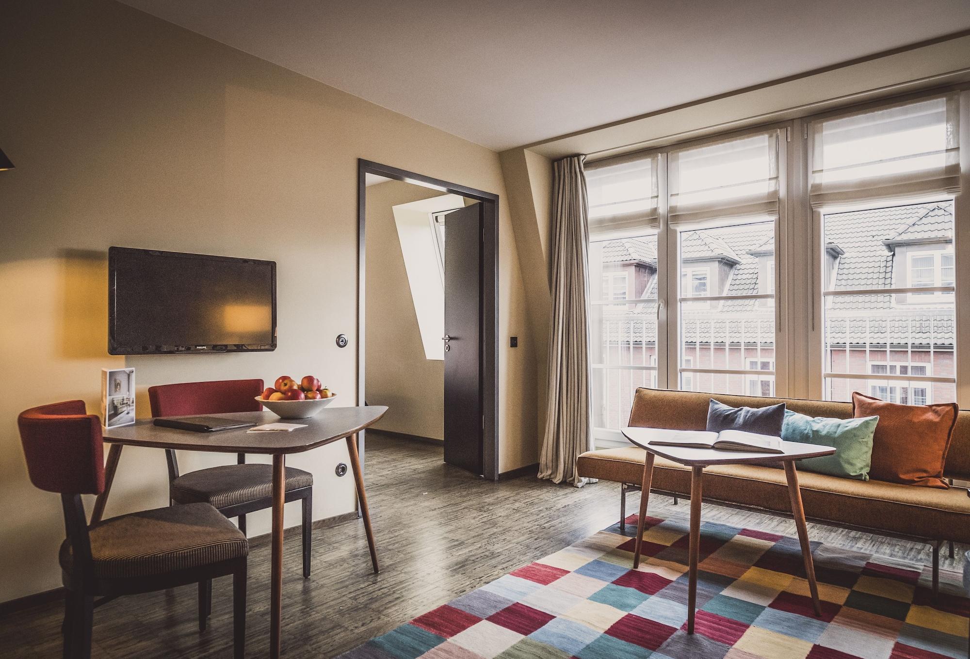 Henri Hotel Hamburg Downtown Kültér fotó