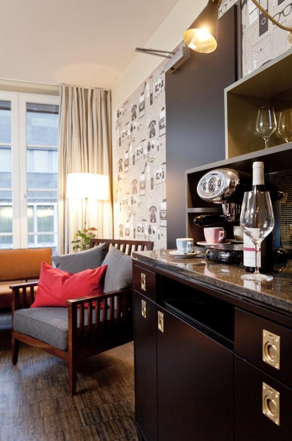 Henri Hotel Hamburg Downtown Kültér fotó