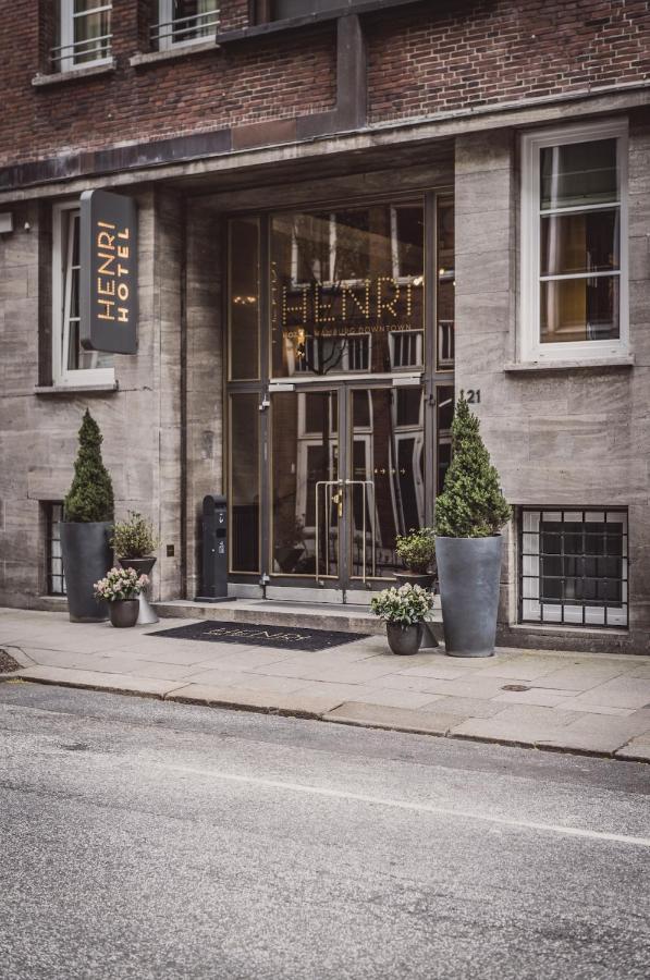 Henri Hotel Hamburg Downtown Kültér fotó