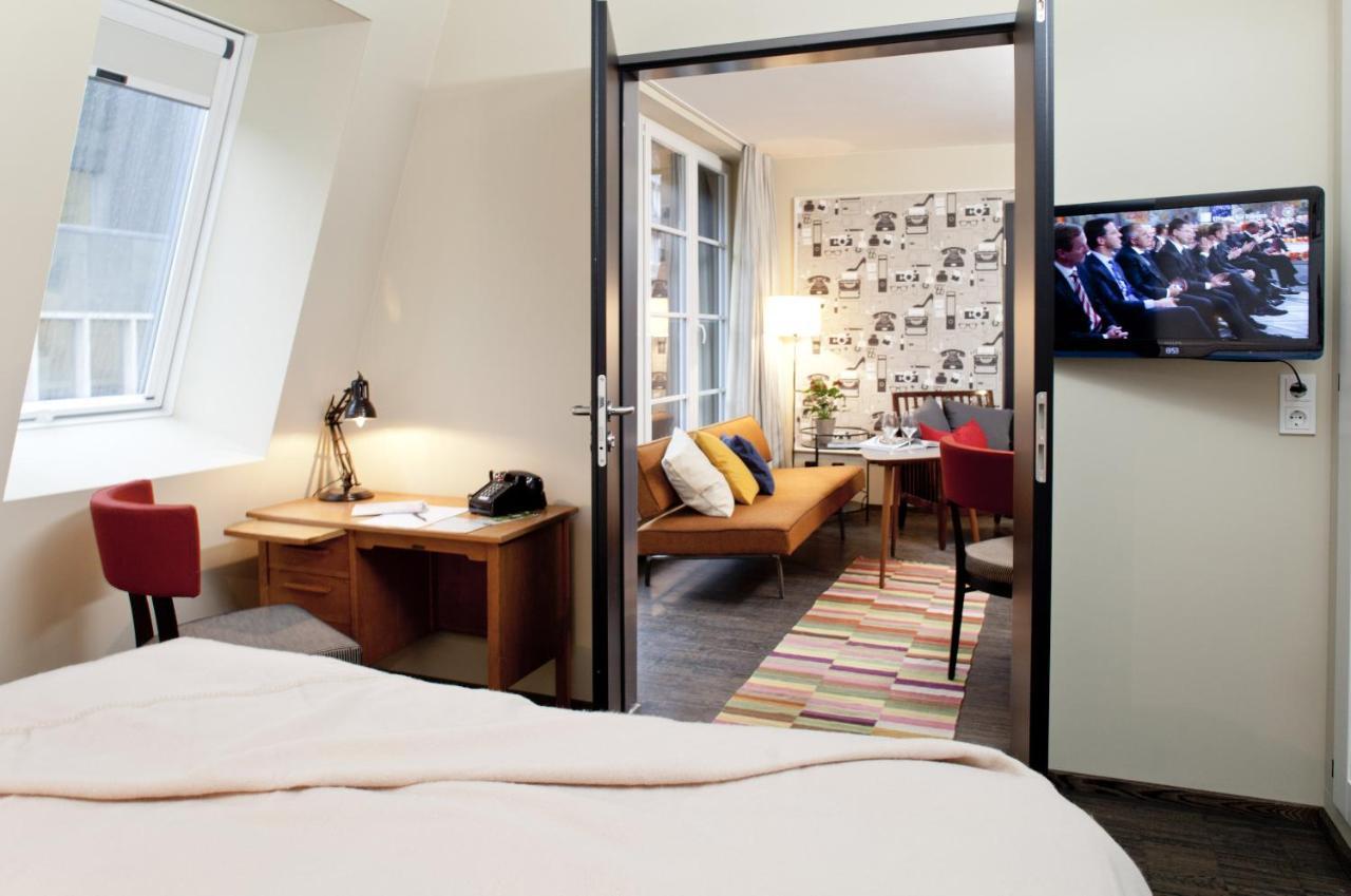 Henri Hotel Hamburg Downtown Kültér fotó