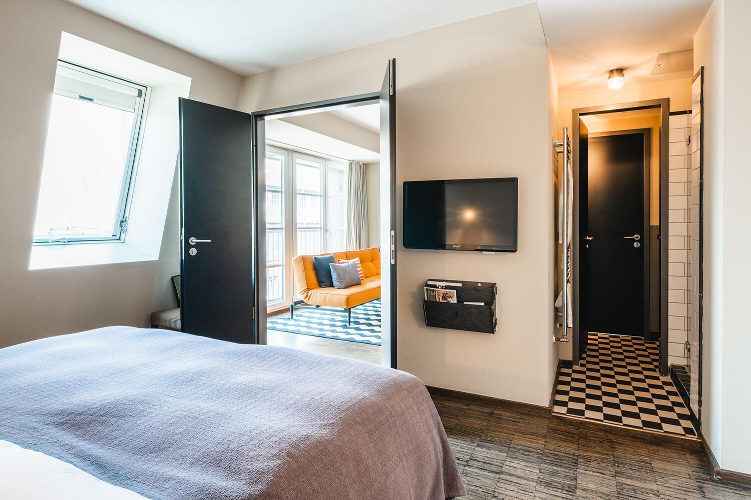 Henri Hotel Hamburg Downtown Kültér fotó