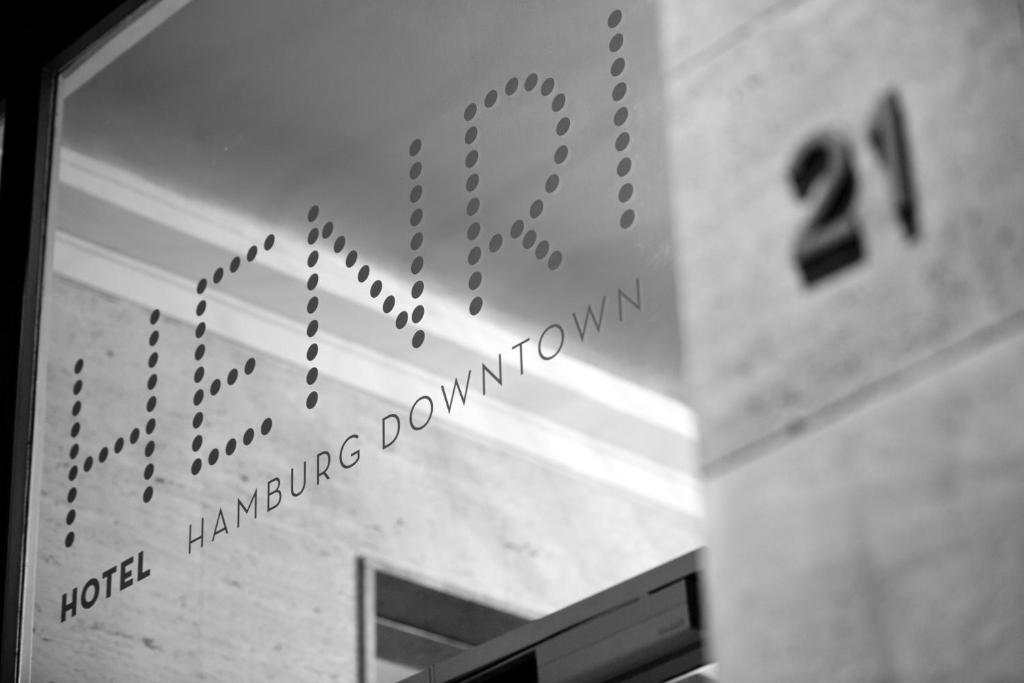 Henri Hotel Hamburg Downtown Kültér fotó