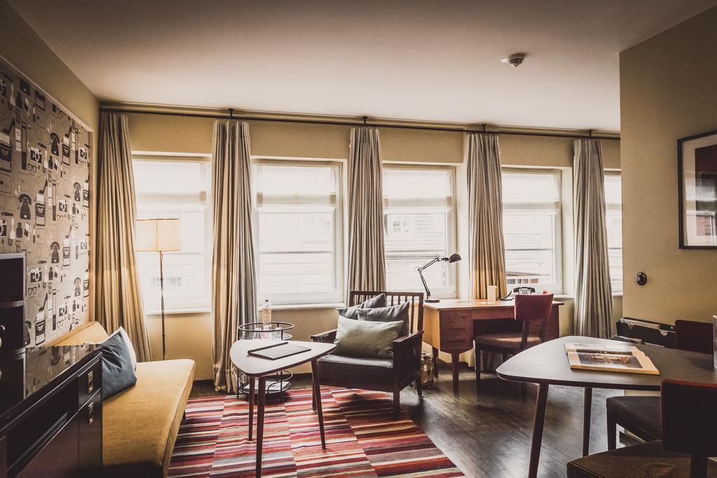 Henri Hotel Hamburg Downtown Kültér fotó