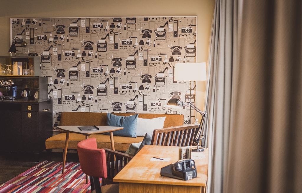 Henri Hotel Hamburg Downtown Kültér fotó
