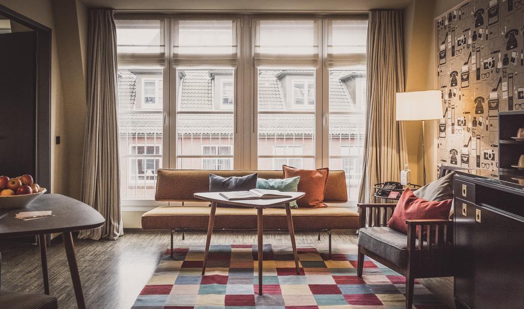 Henri Hotel Hamburg Downtown Kültér fotó