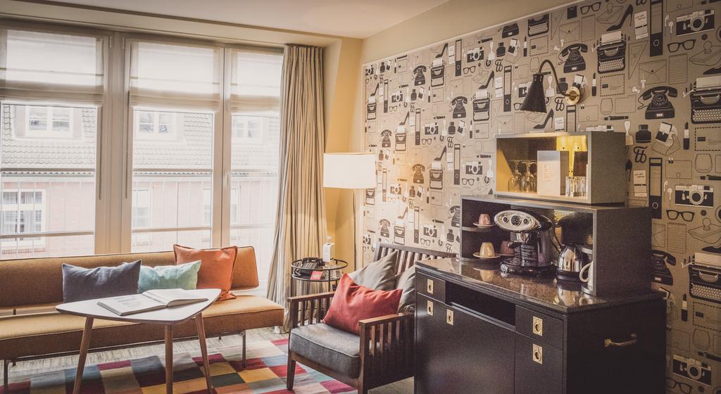 Henri Hotel Hamburg Downtown Kültér fotó