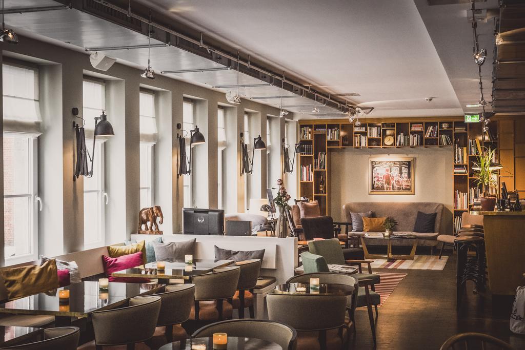 Henri Hotel Hamburg Downtown Kültér fotó