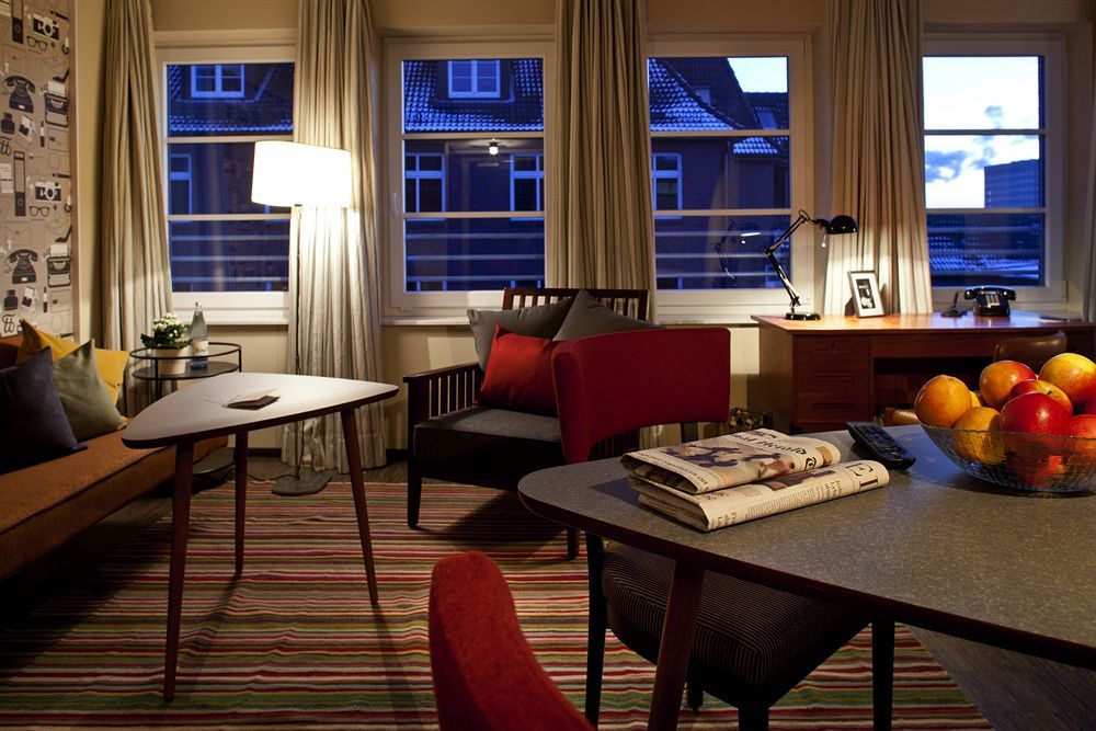 Henri Hotel Hamburg Downtown Kültér fotó