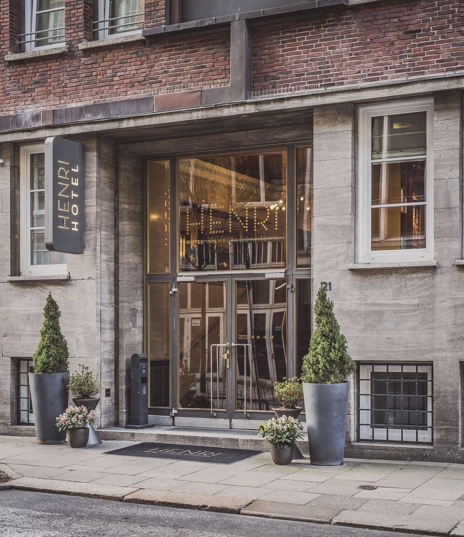 Henri Hotel Hamburg Downtown Kültér fotó