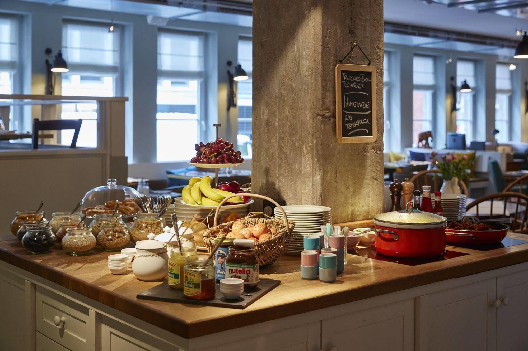 Henri Hotel Hamburg Downtown Kültér fotó