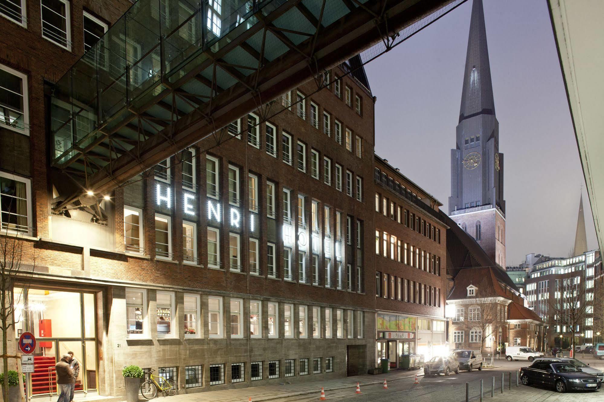 Henri Hotel Hamburg Downtown Kültér fotó